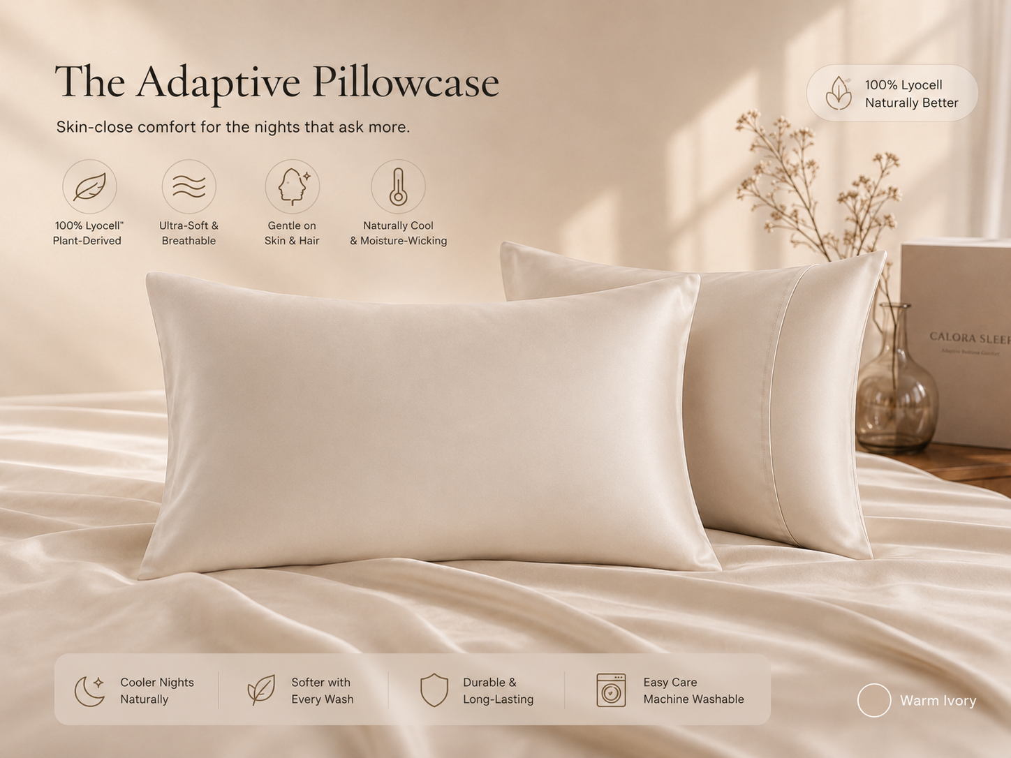 The Adaptive Pillowcases