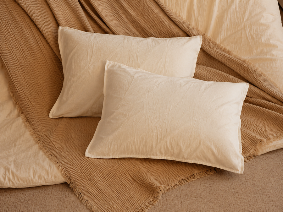 Ordinary lyocell pillowcase