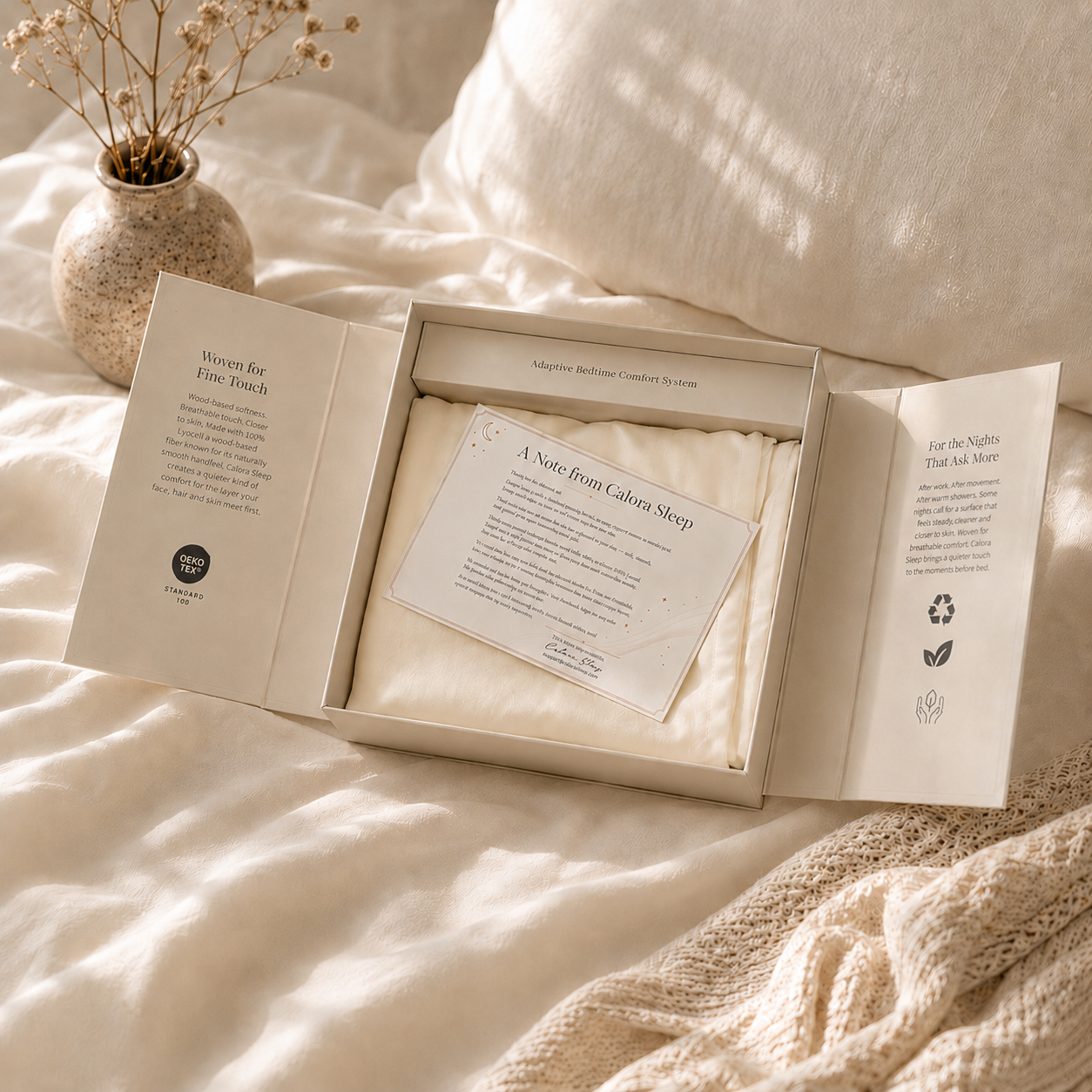 Calora Sleep packaging detail