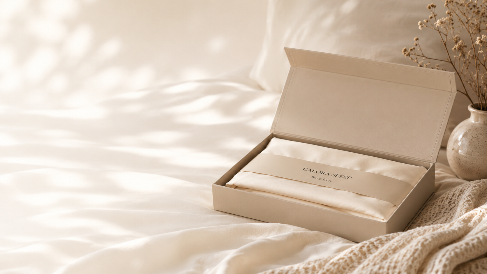 Calora Sleep packaging detail