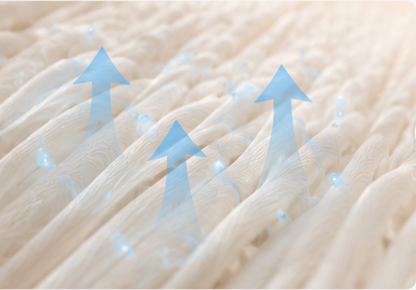 It’s carried away