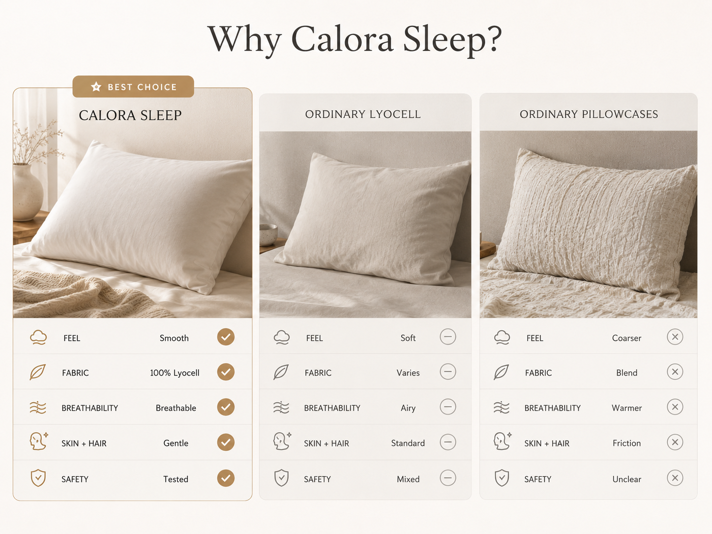 The Adaptive Pillowcases