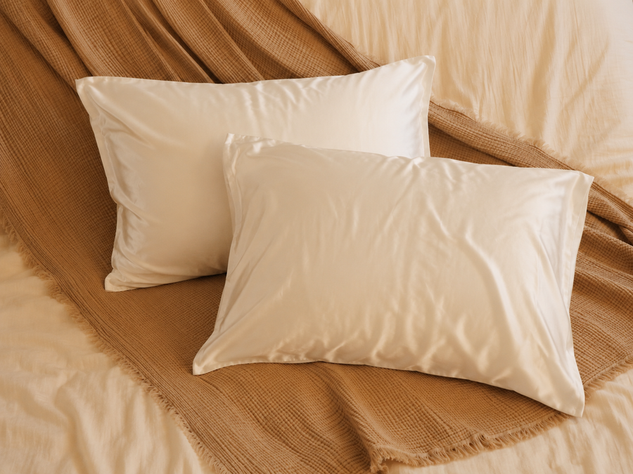 Silk pillowcase