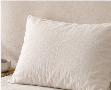 Ordinary lyocell pillowcase